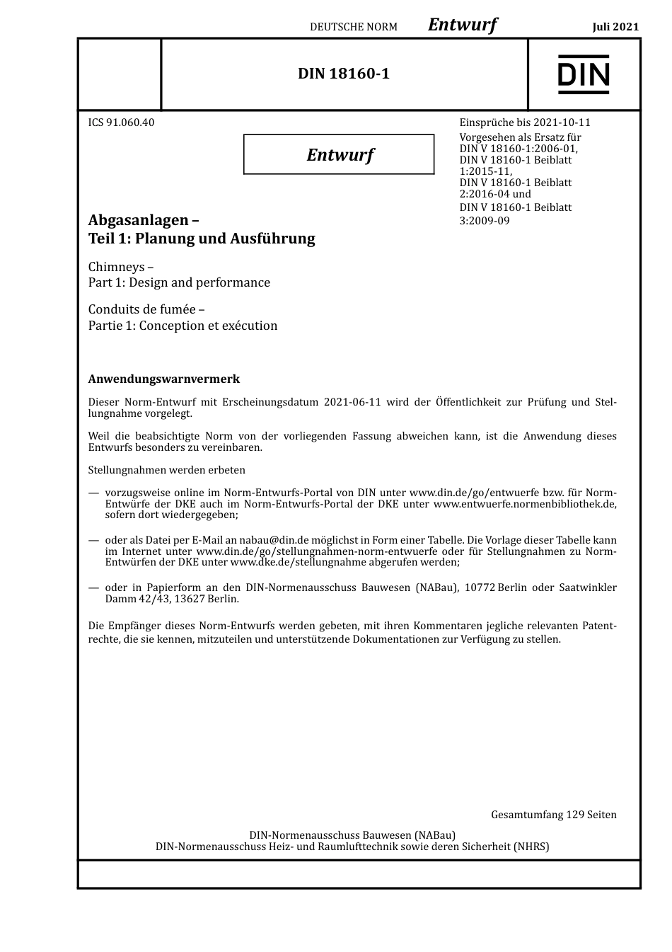 DIN_18160-1_E__2021-07.pdf_第1页