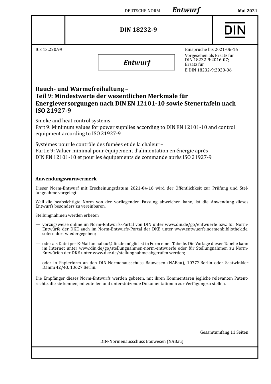 DIN_18232-9_E__2021-05.pdf_第1页
