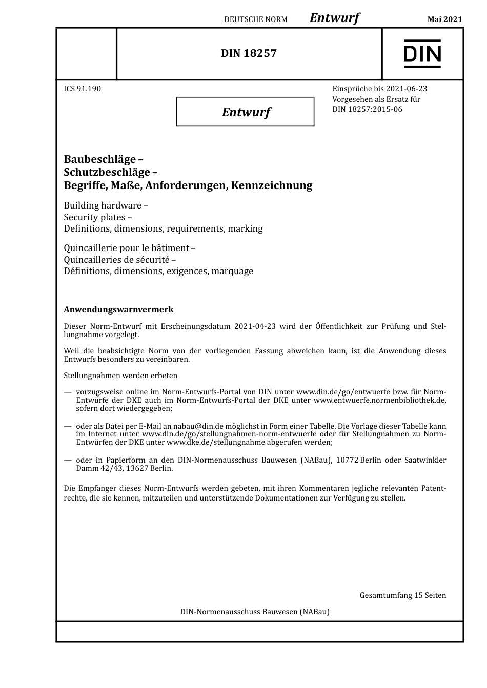 DIN_18257_E__2021-05.pdf_第1页