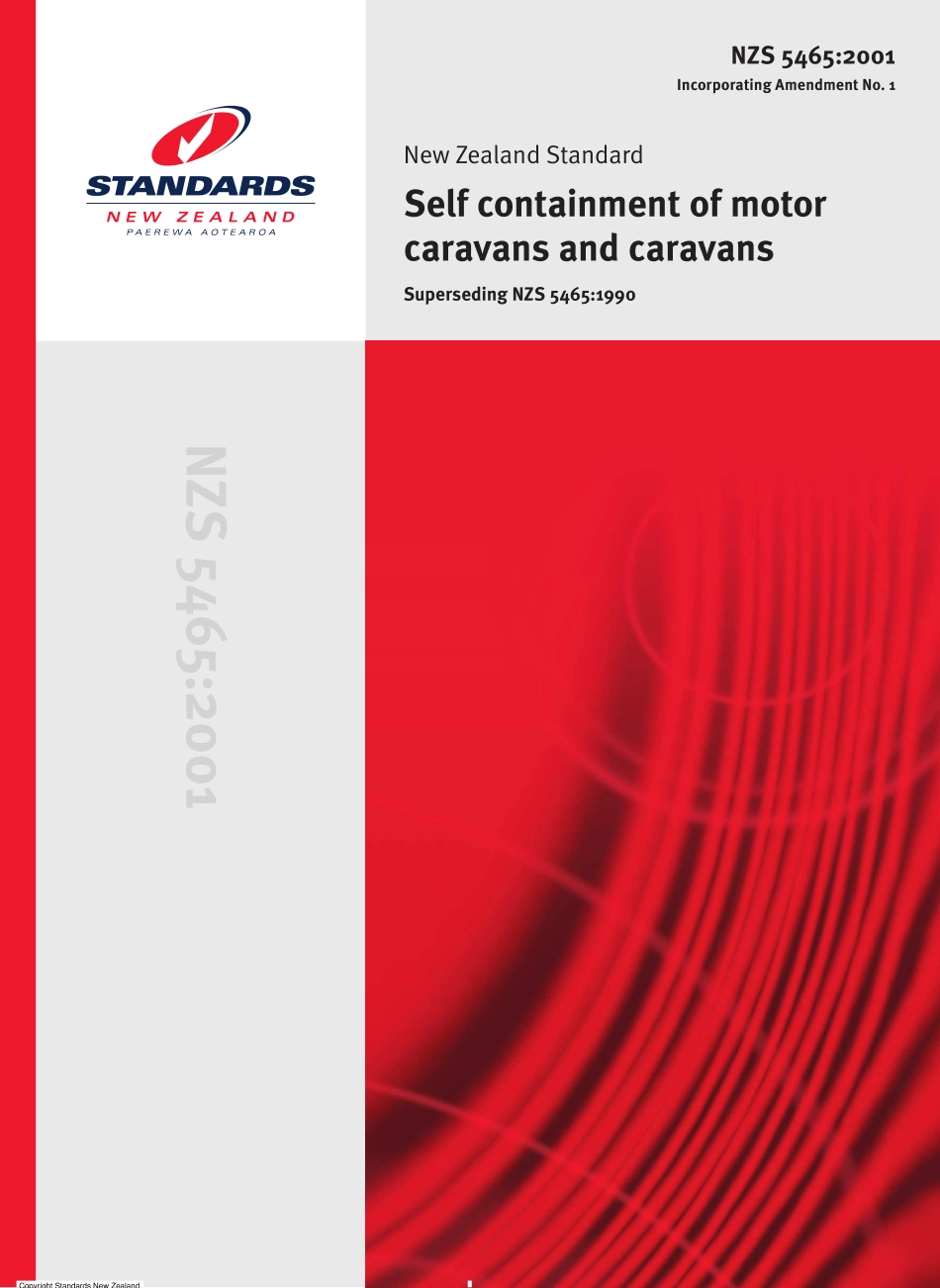 NZS 5465-2001 (2012).pdf_第1页