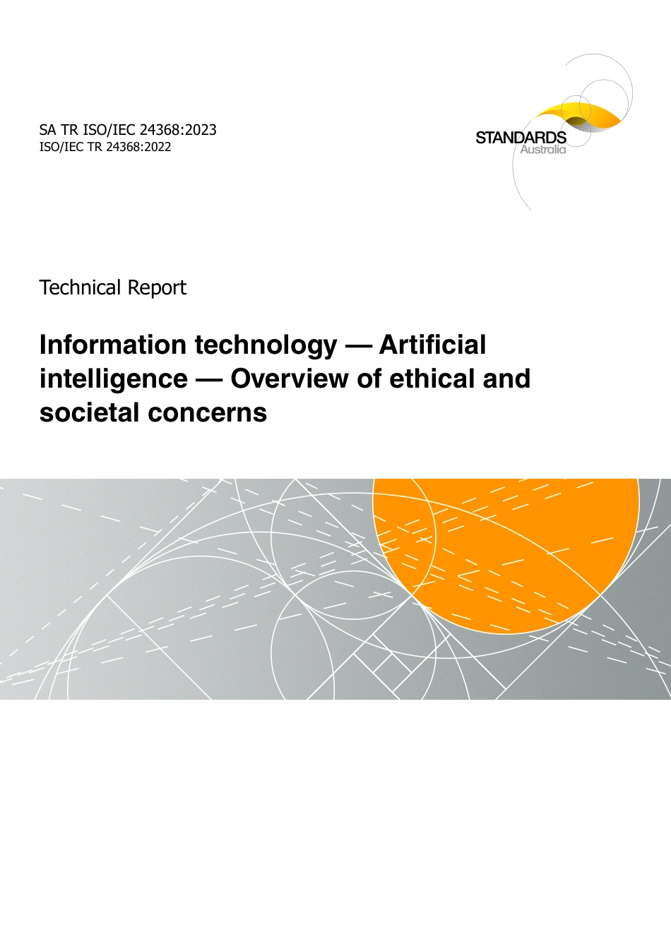 SA TR ISO IEC 24368-2023.pdf_第1页