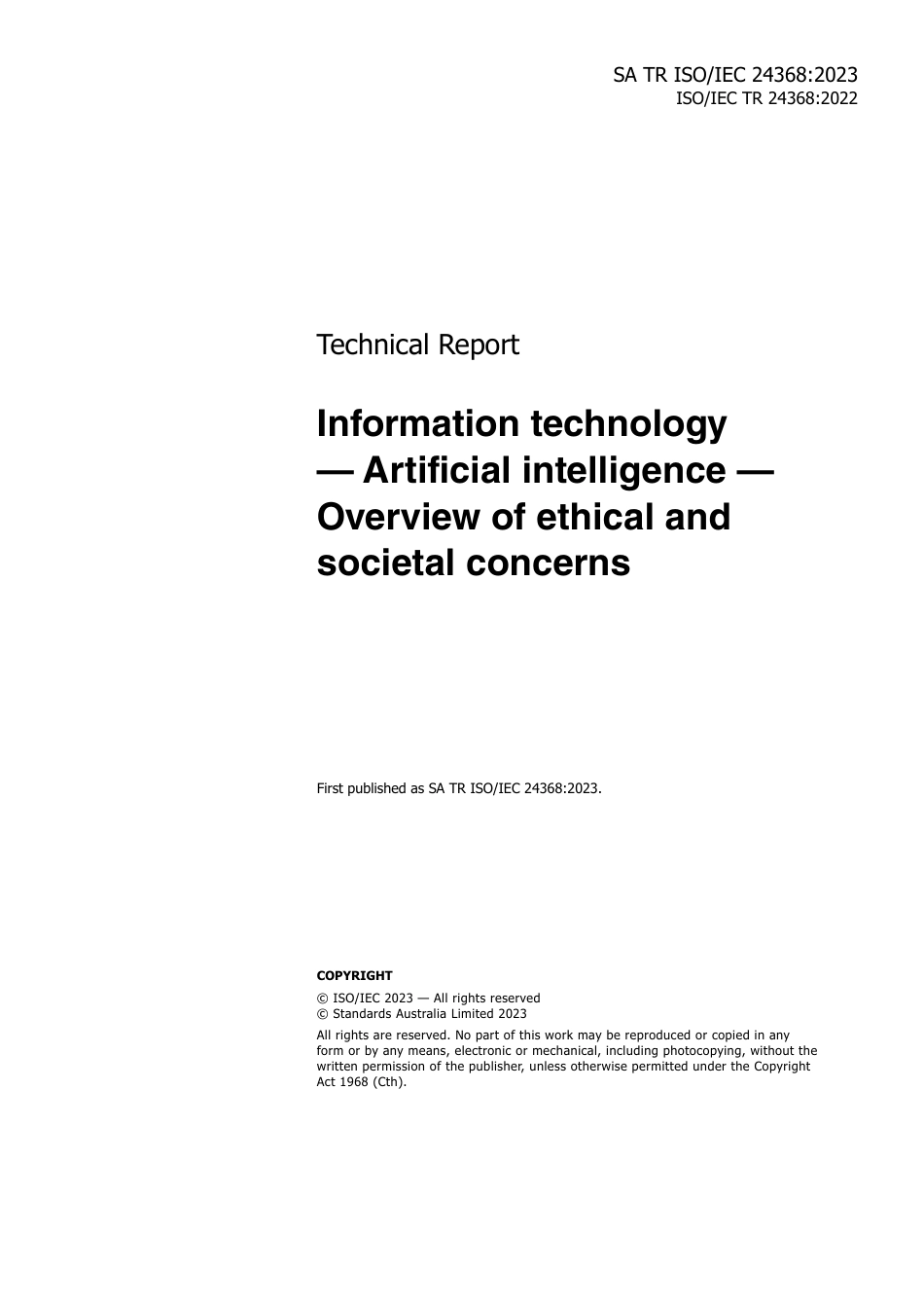 SA TR ISO IEC 24368-2023.pdf_第3页