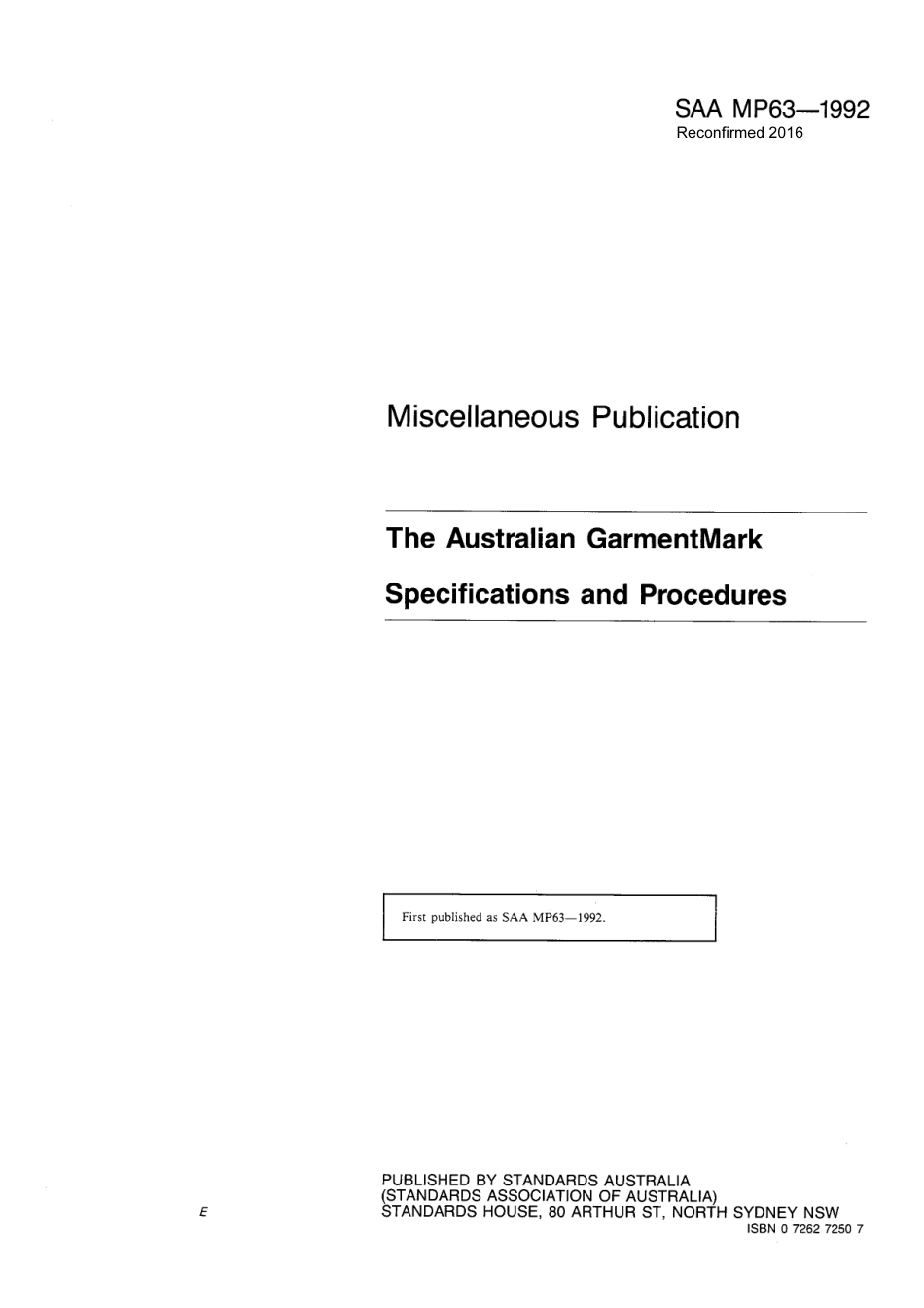 SAA MP 63-1992 (2016).pdf_第3页