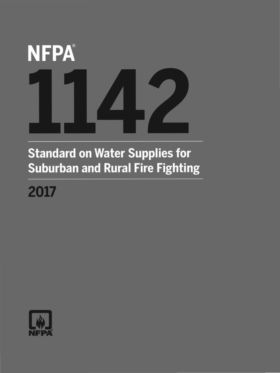 NFPA 1142, 2017.pdf_第1页