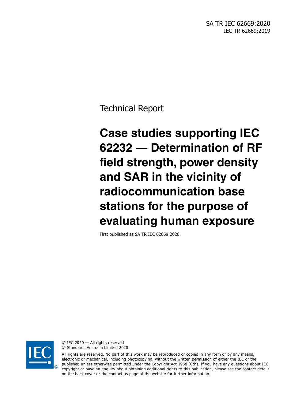 SA TR IEC 62669-2020.pdf_第3页