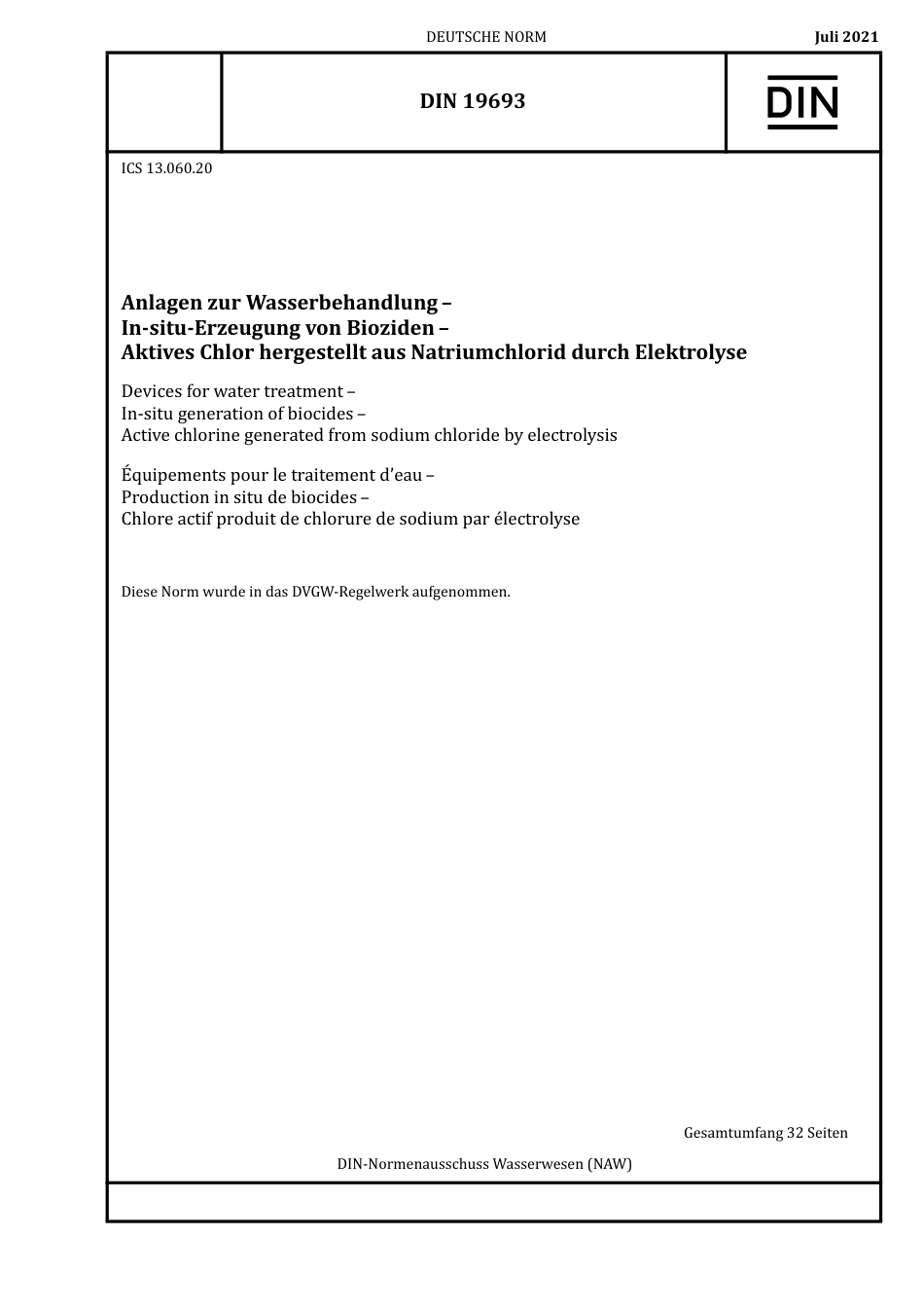 DIN_19693__2021-07.pdf_第1页