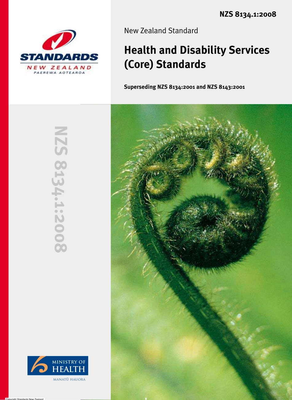 NZS 8134.1-2008.pdf_第1页