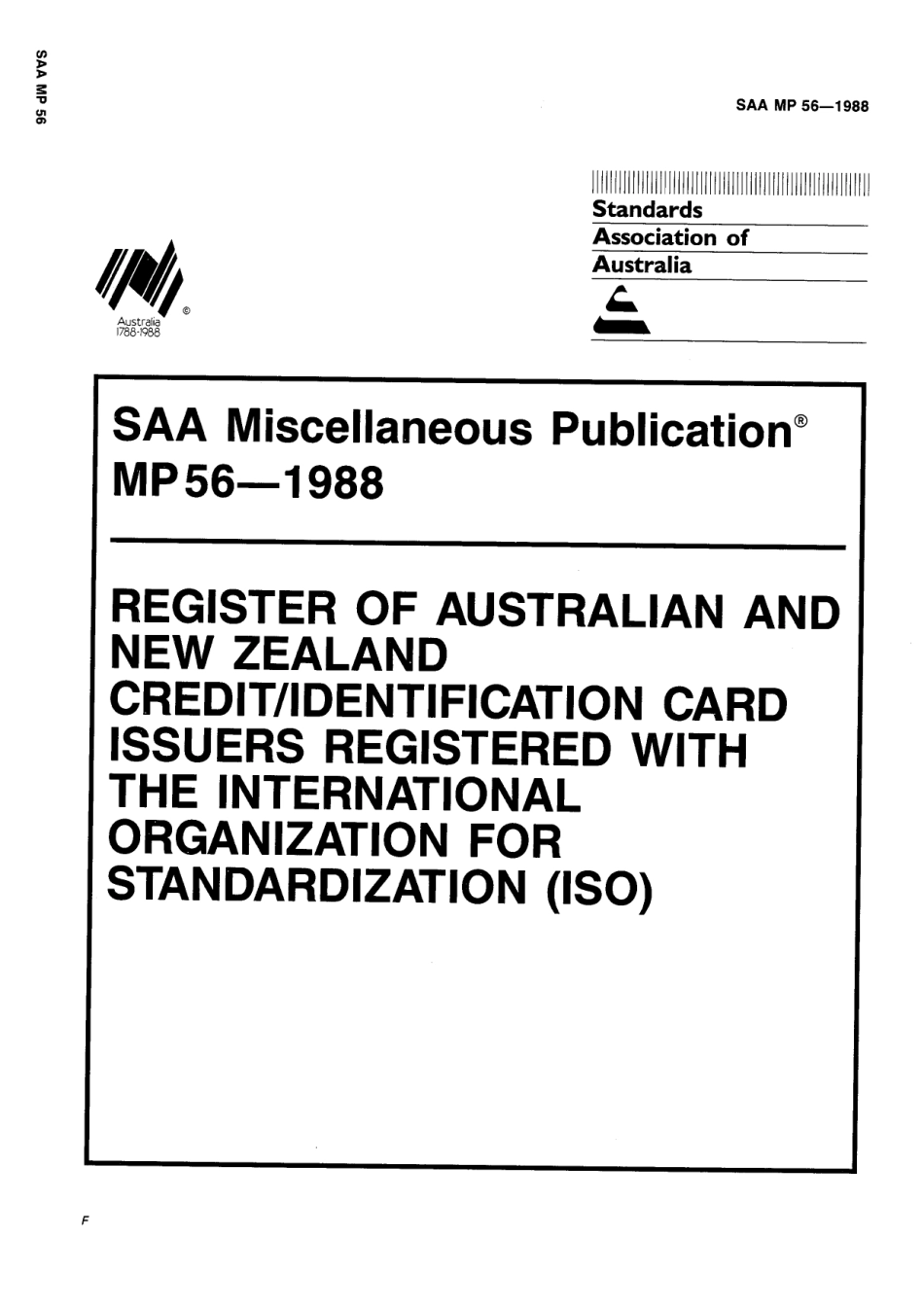 SAA MP 56-1988 scan.pdf_第1页