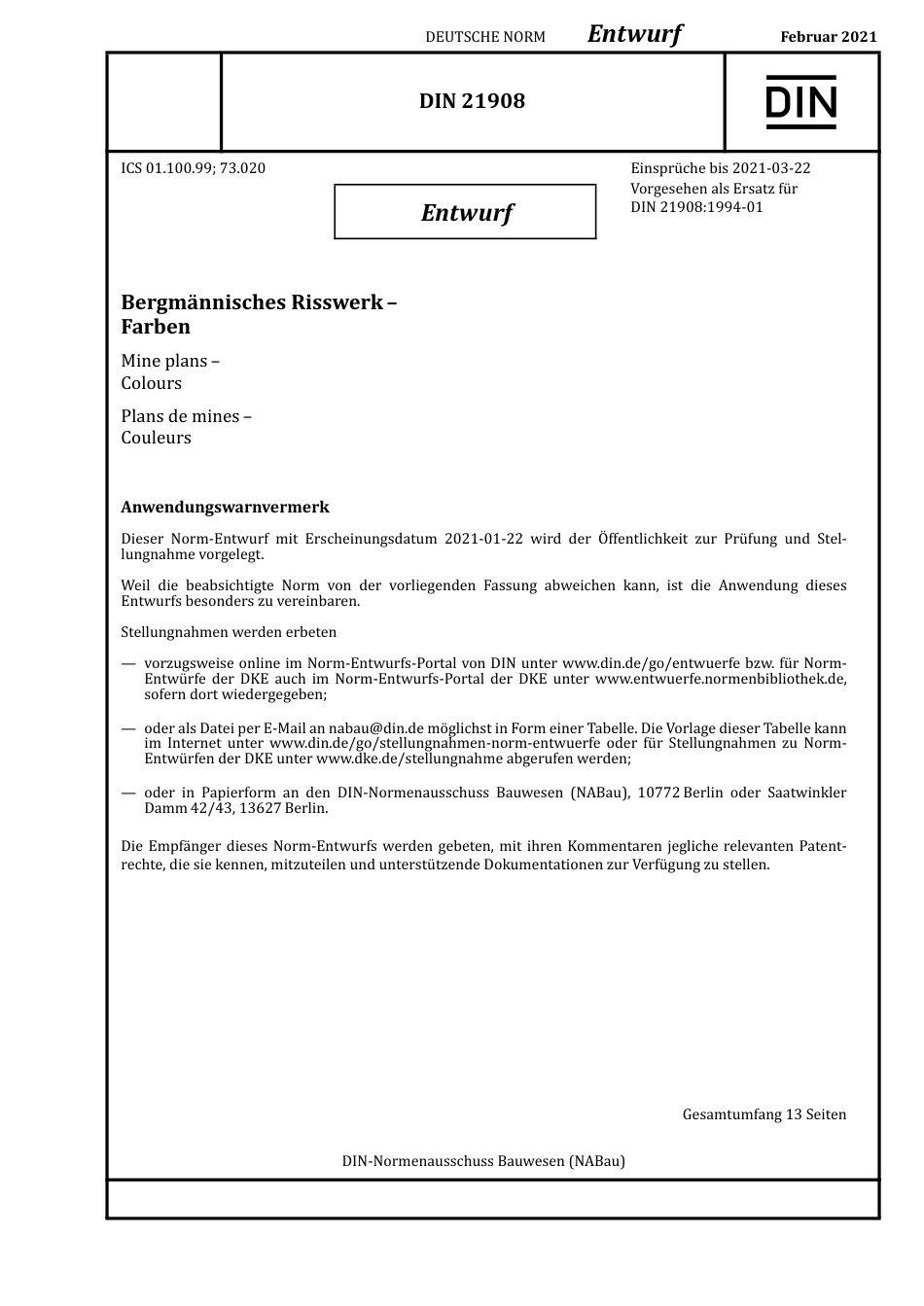 DIN_21908_E__2021-02.pdf_第1页