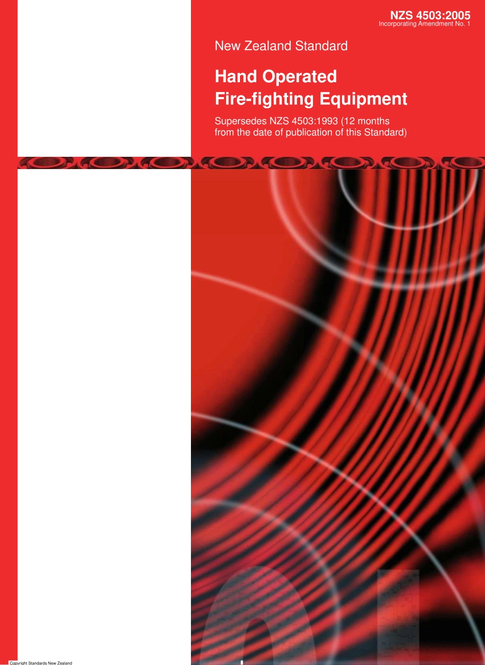 NZS 4503-2005 (2006).pdf_第1页