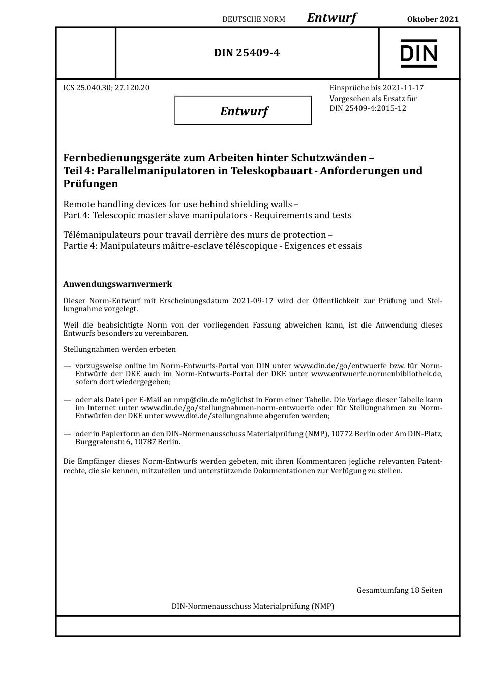 DIN_25409-4_E__2021-10.pdf_第1页