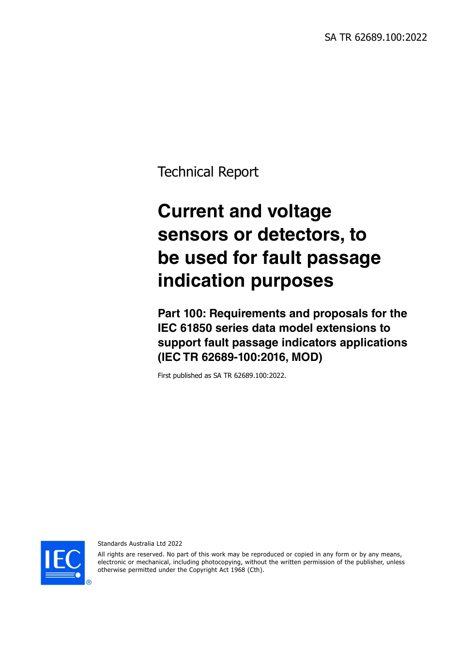 SA TR 62689.100-2022.pdf_第3页