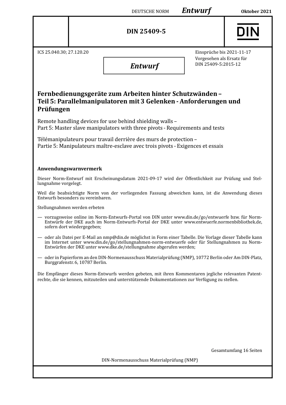 DIN_25409-5_E__2021-10.pdf_第1页