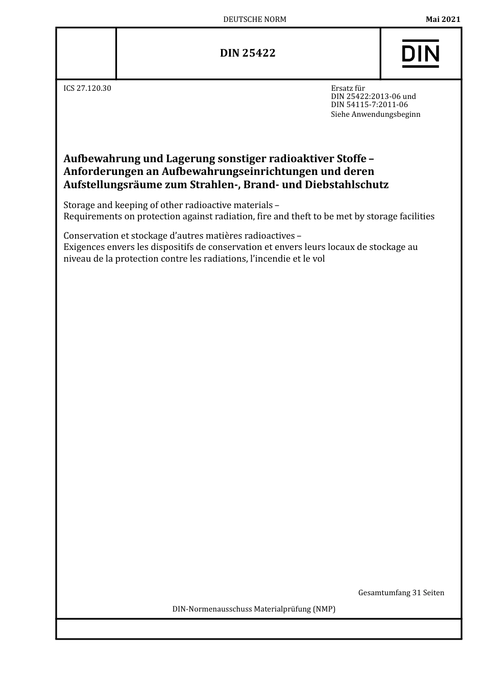 DIN_25422__2021-05.pdf_第1页