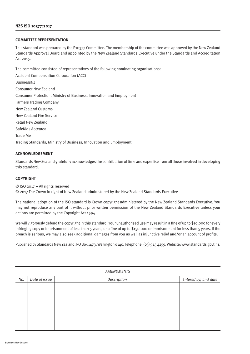 NZS ISO 10377-2017.pdf_第2页