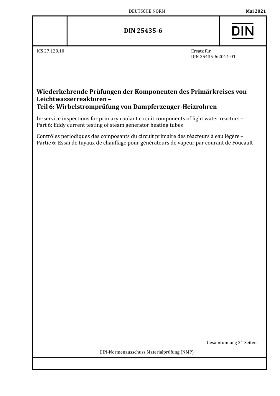 DIN_25435-6__2021-05.pdf_第1页