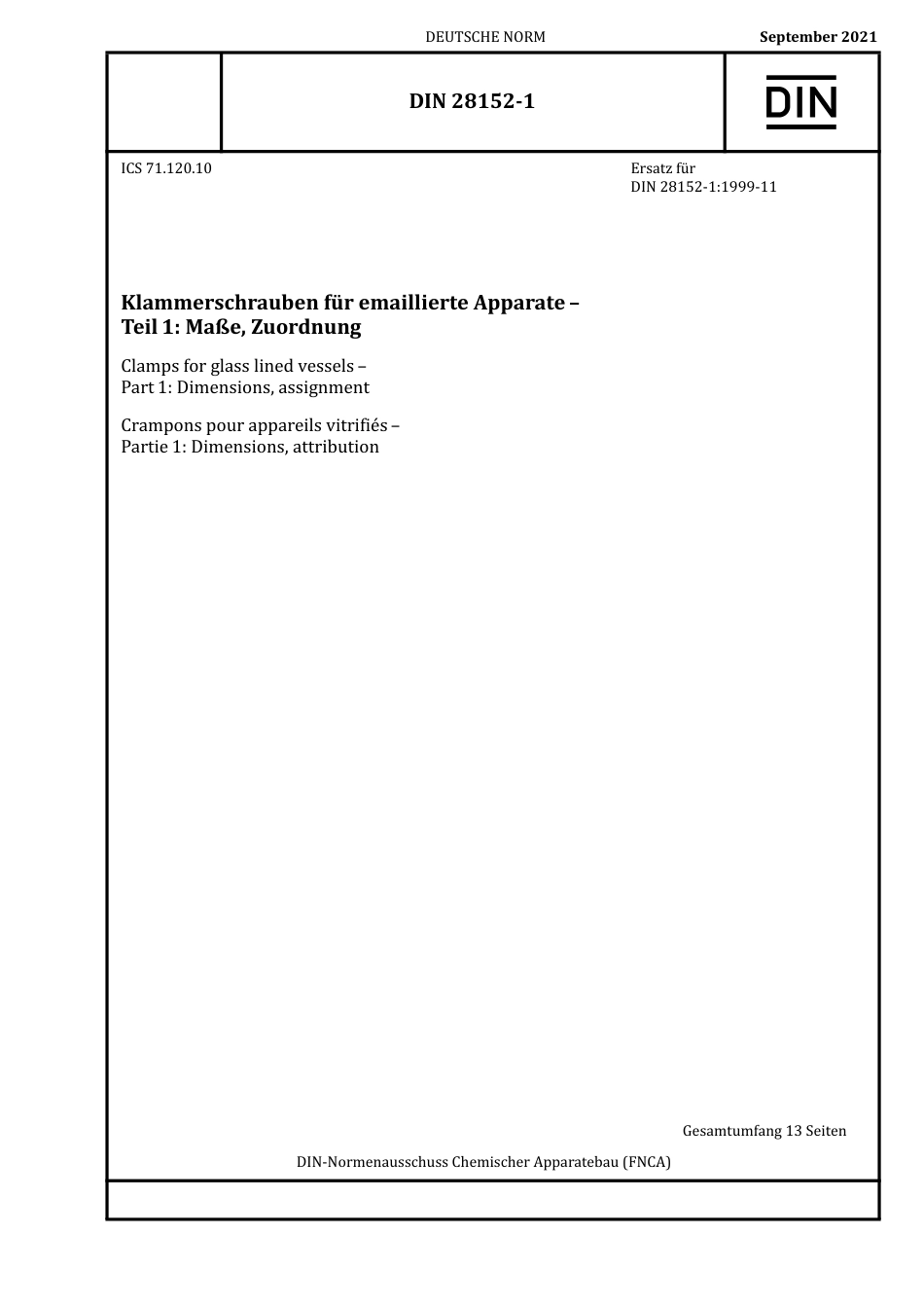 DIN_28152-1__2021-09.pdf_第1页