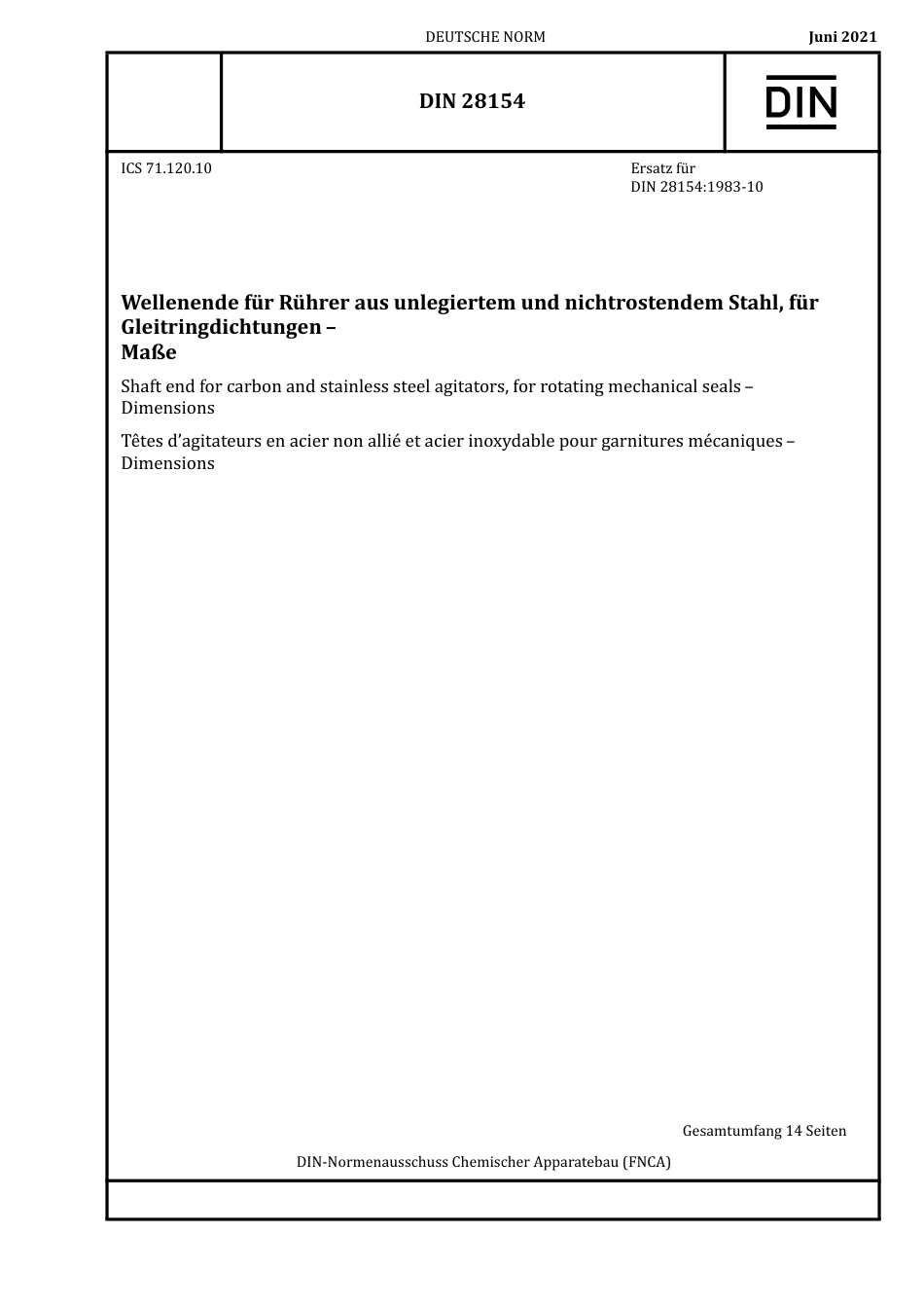 DIN_28154__2021-06.pdf_第1页