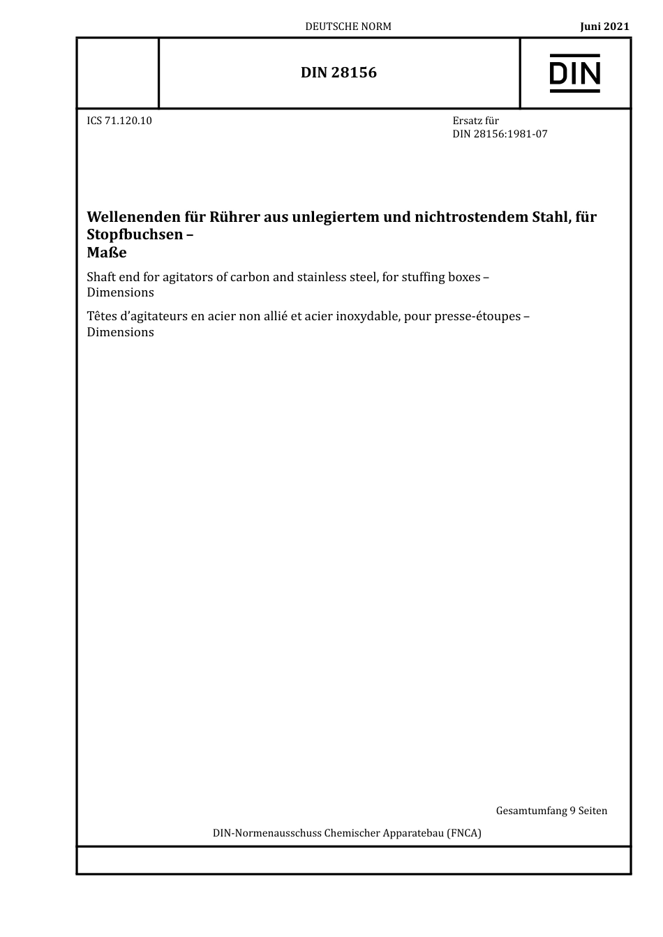 DIN_28156__2021-06.pdf_第1页