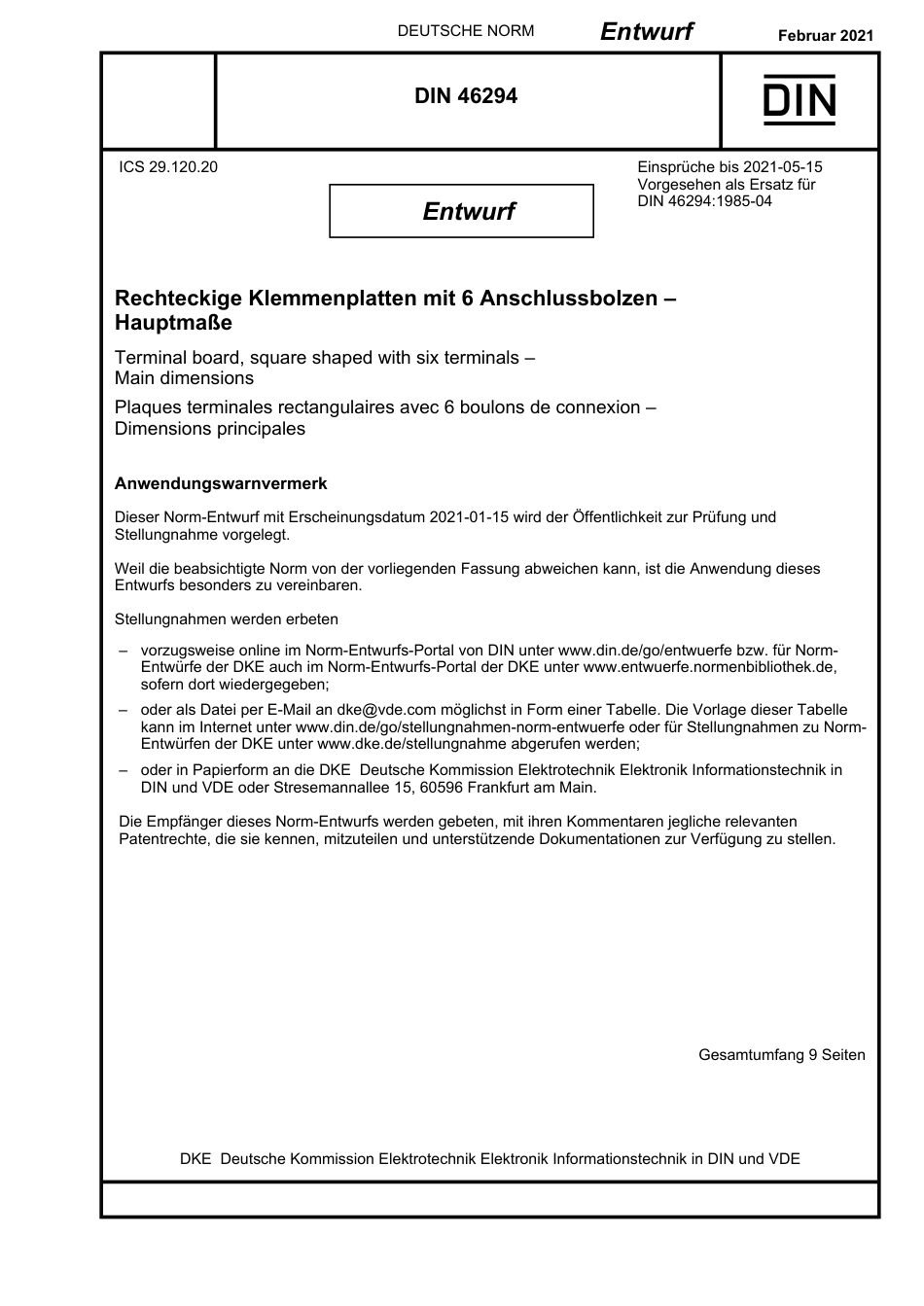 DIN_46294_E__2021-02.pdf_第1页
