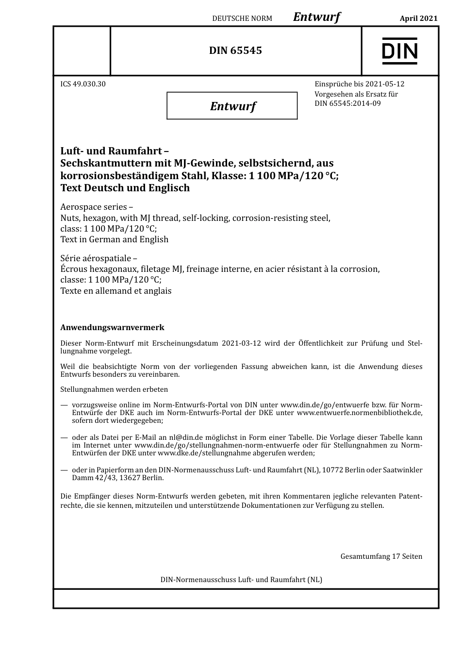 DIN_65545_E__2021-04.pdf_第1页