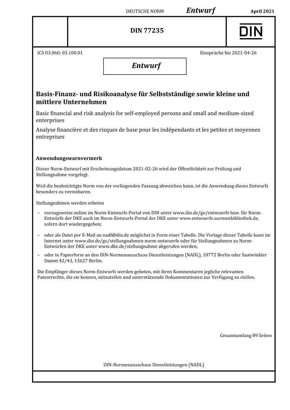 DIN_77235_E__2021-04.pdf_第1页