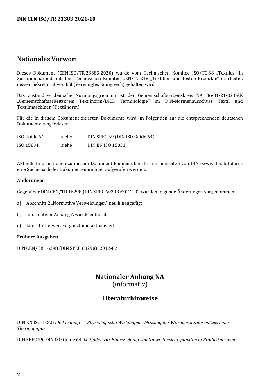 DIN_CEN_ISO_TR_23383__2021-10.pdf_第2页