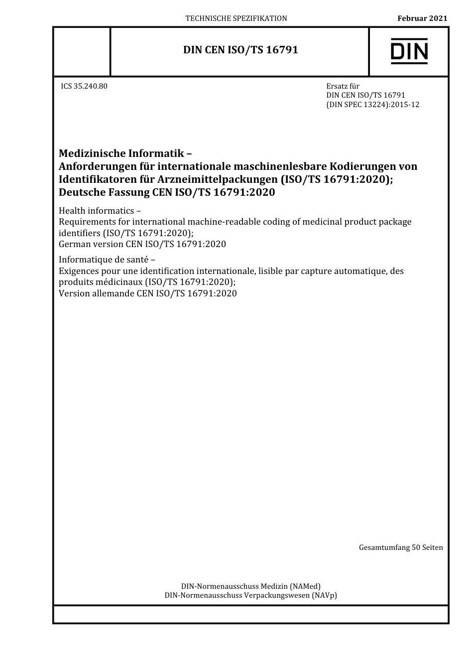 DIN_CEN_ISO_TS_16791__2021-02.pdf_第1页