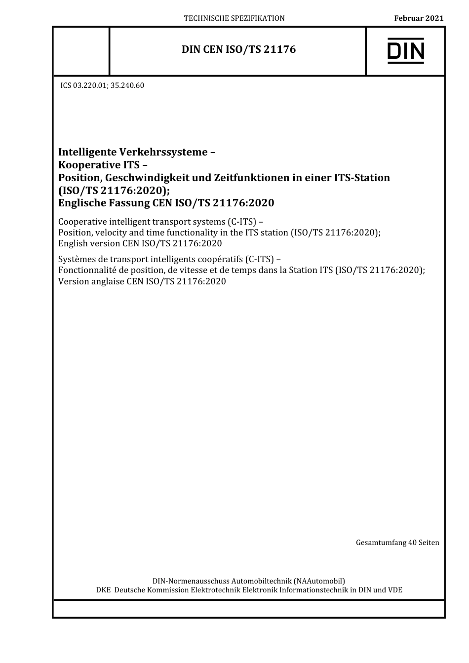 DIN_CEN_ISO_TS_21176__2021-02.pdf_第1页