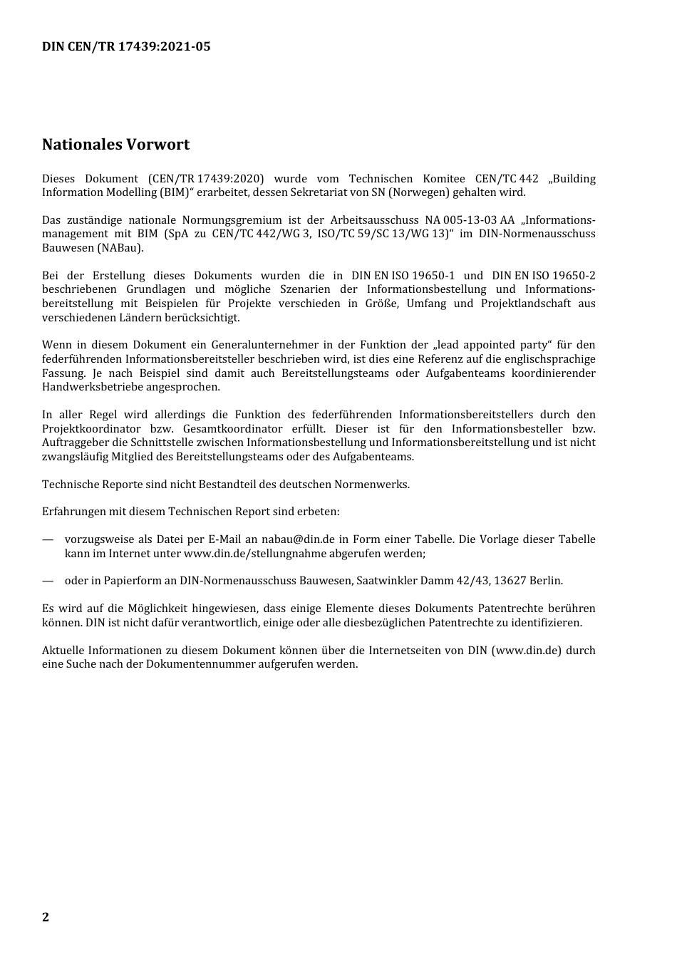 DIN_CEN_TR_17439__2021-05.pdf_第2页