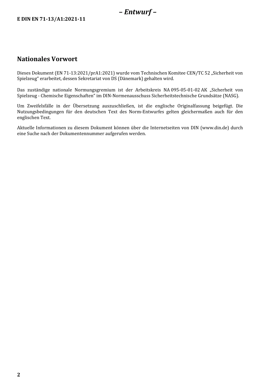DIN_EN_71-13_A1_E__2021-11.pdf_第2页