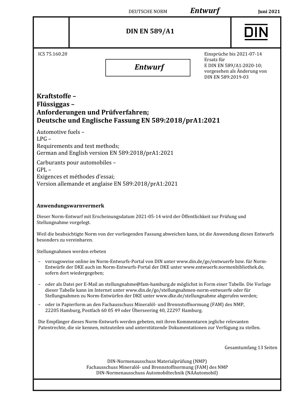 DIN_EN_589_A-1_E__2021-06.pdf_第1页