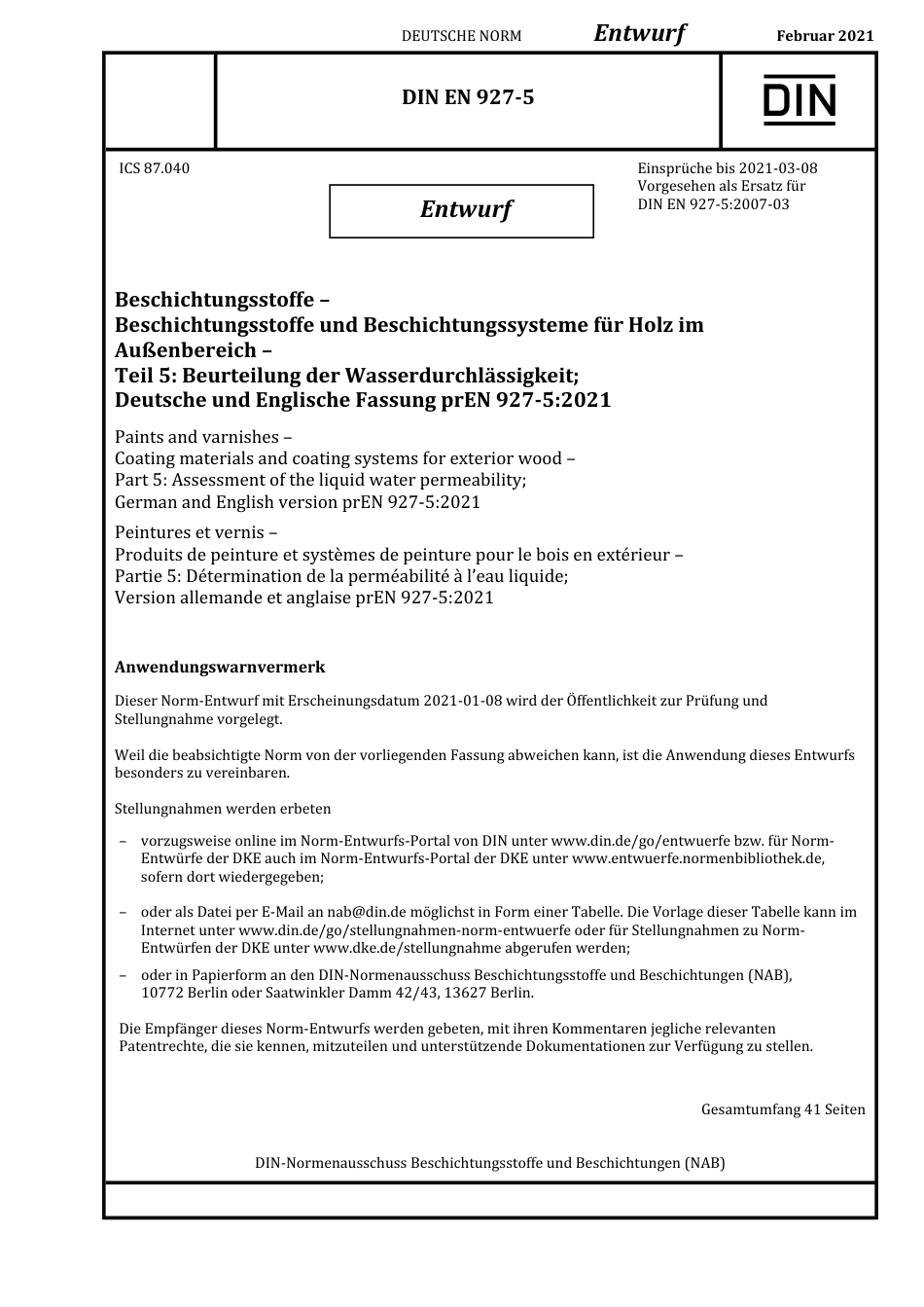 DIN_EN_927-5_E__2021-02.pdf_第1页