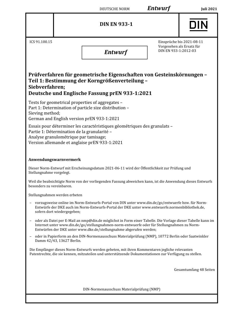 DIN_EN_933-1_E__2021-07.pdf_第1页