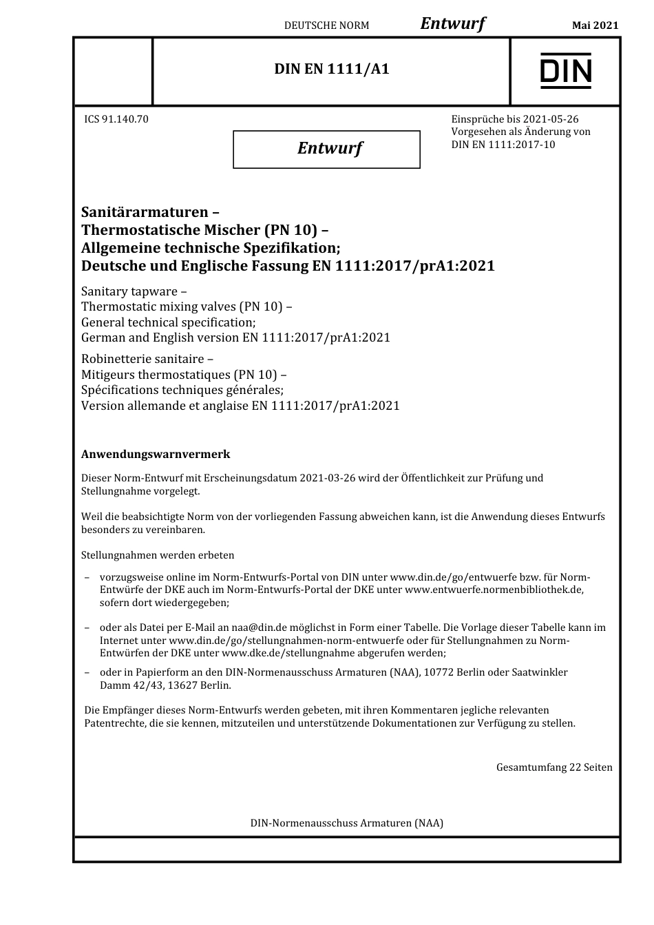 DIN_EN_1111_A-1_E__2021-05.pdf_第1页