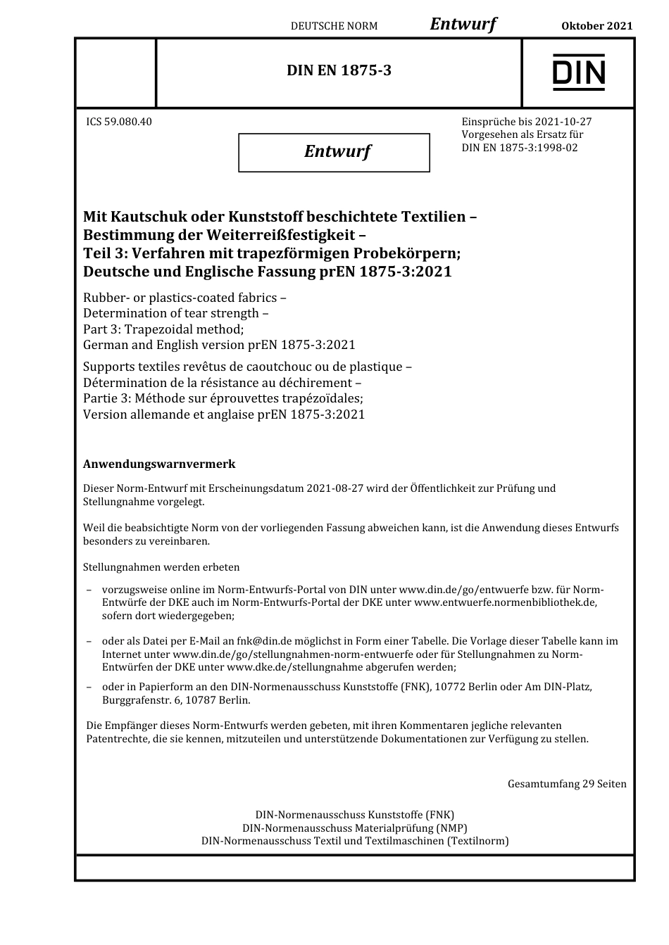 DIN_EN_1875-3_E__2021-10.pdf_第1页