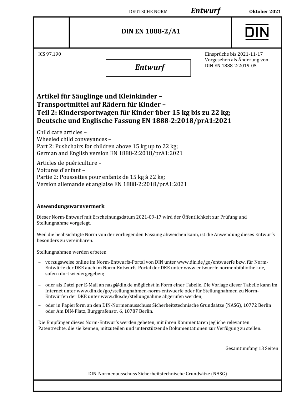 DIN_EN_1888-2_A-1_E__2021-10.pdf_第1页