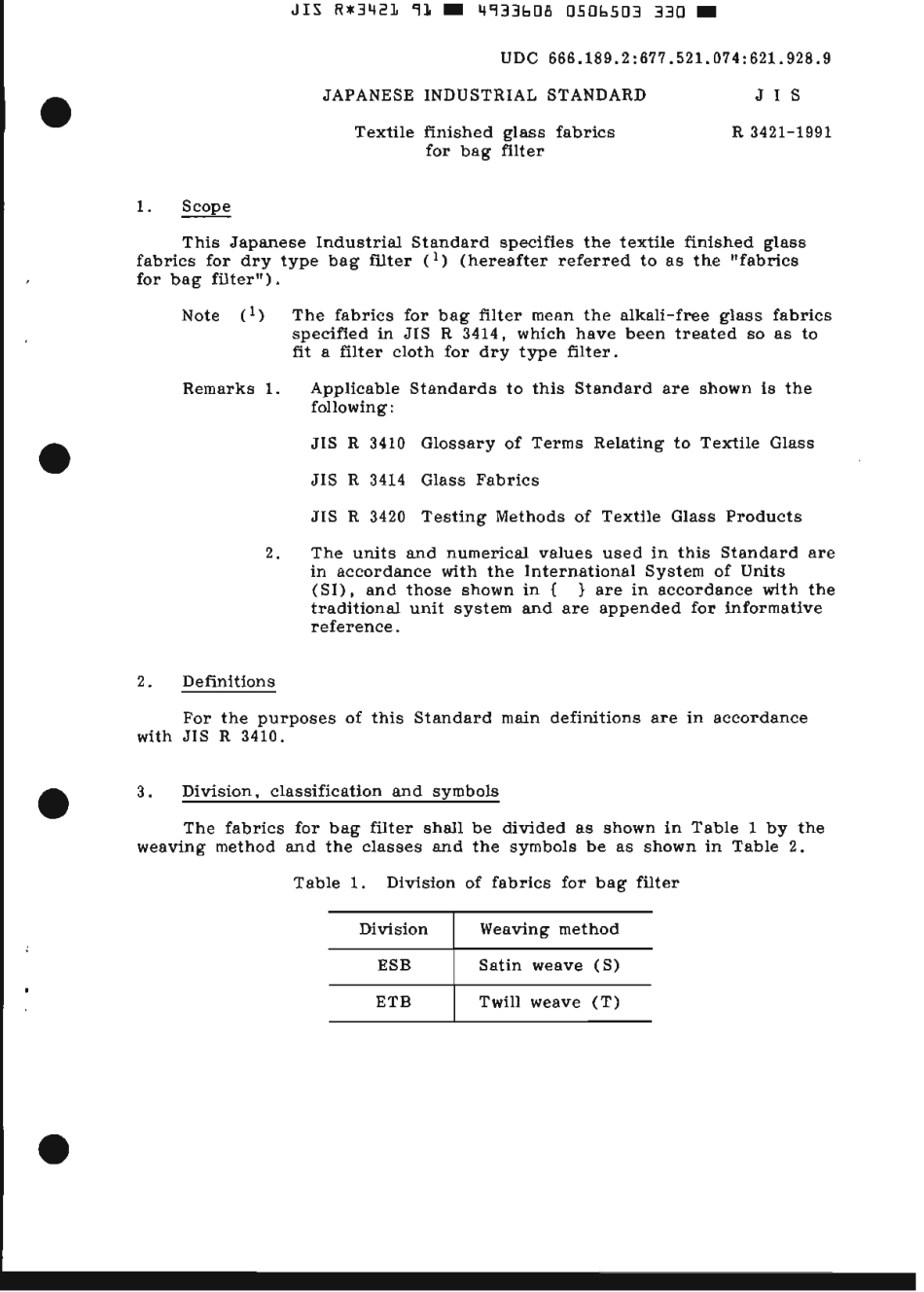 JIS R 3421-1991 scan.pdf_第3页