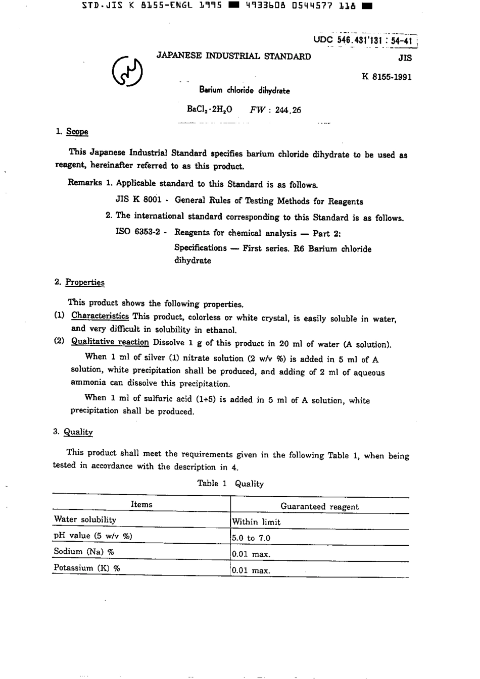 JIS K 8155-1991 (1995) scan.pdf_第2页