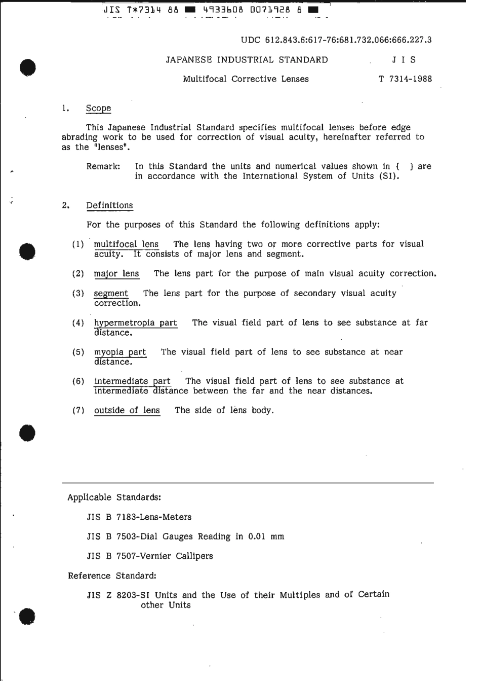 JIS T 7314-1988 scan.pdf_第3页