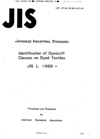 JIS L 1065-1983 scan.pdf