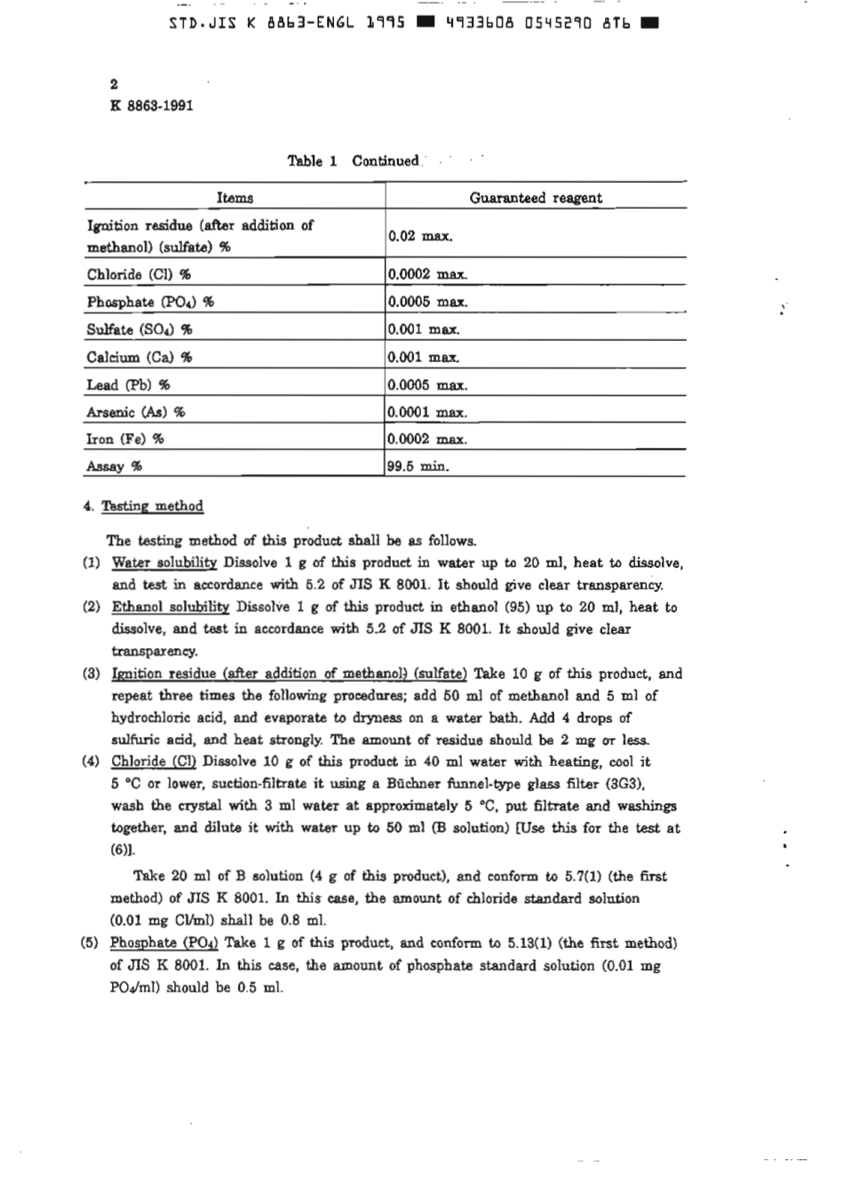 JIS K 8863-1991 (1995) scan.pdf_第3页
