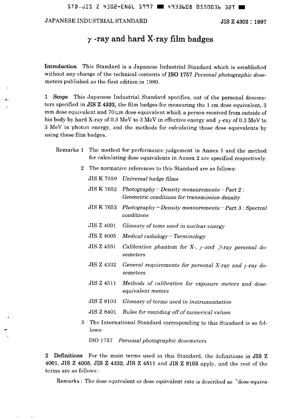 JIS Z 4302-1997 scan.pdf_第3页
