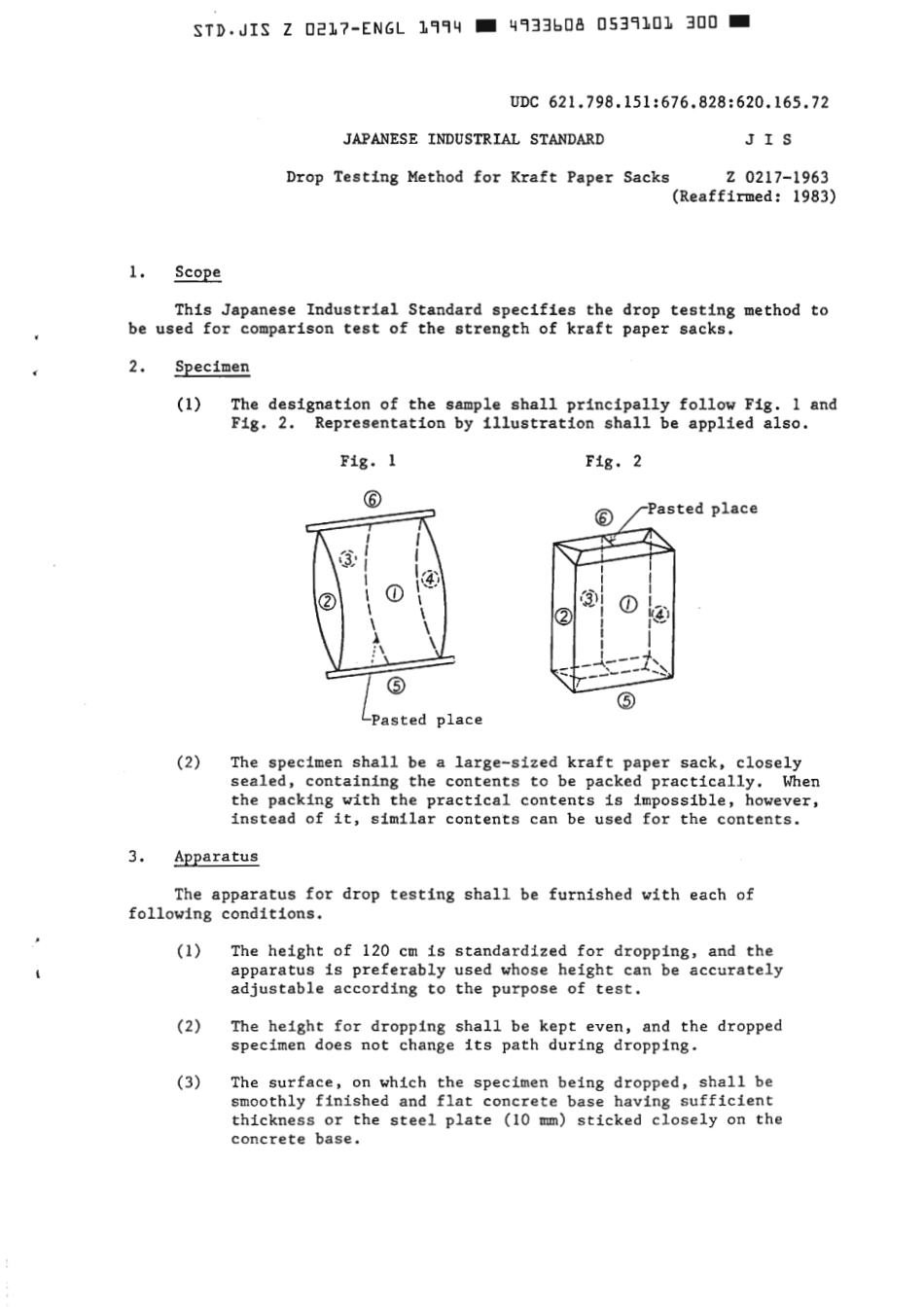 JIS Z 0217-1963 (1994) scan.pdf_第3页