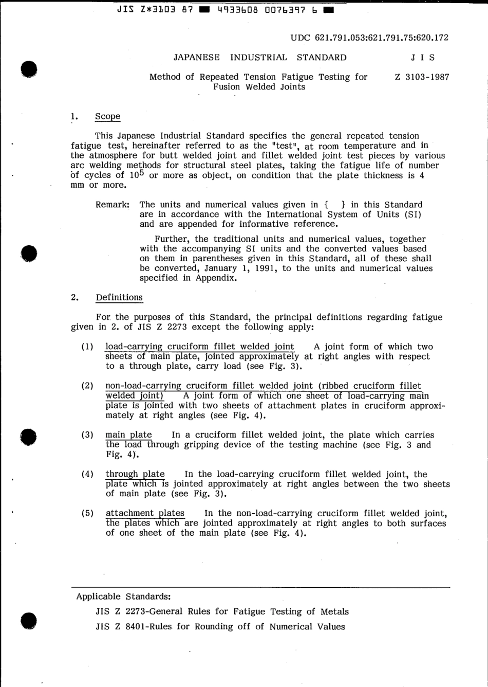JIS Z 3103-1987 scan.pdf_第3页