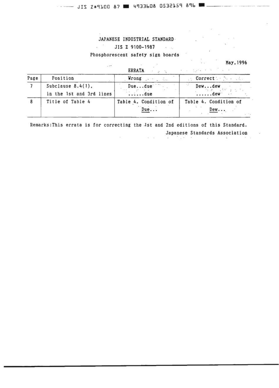 JIS Z 9100-1987 scan.pdf_第1页