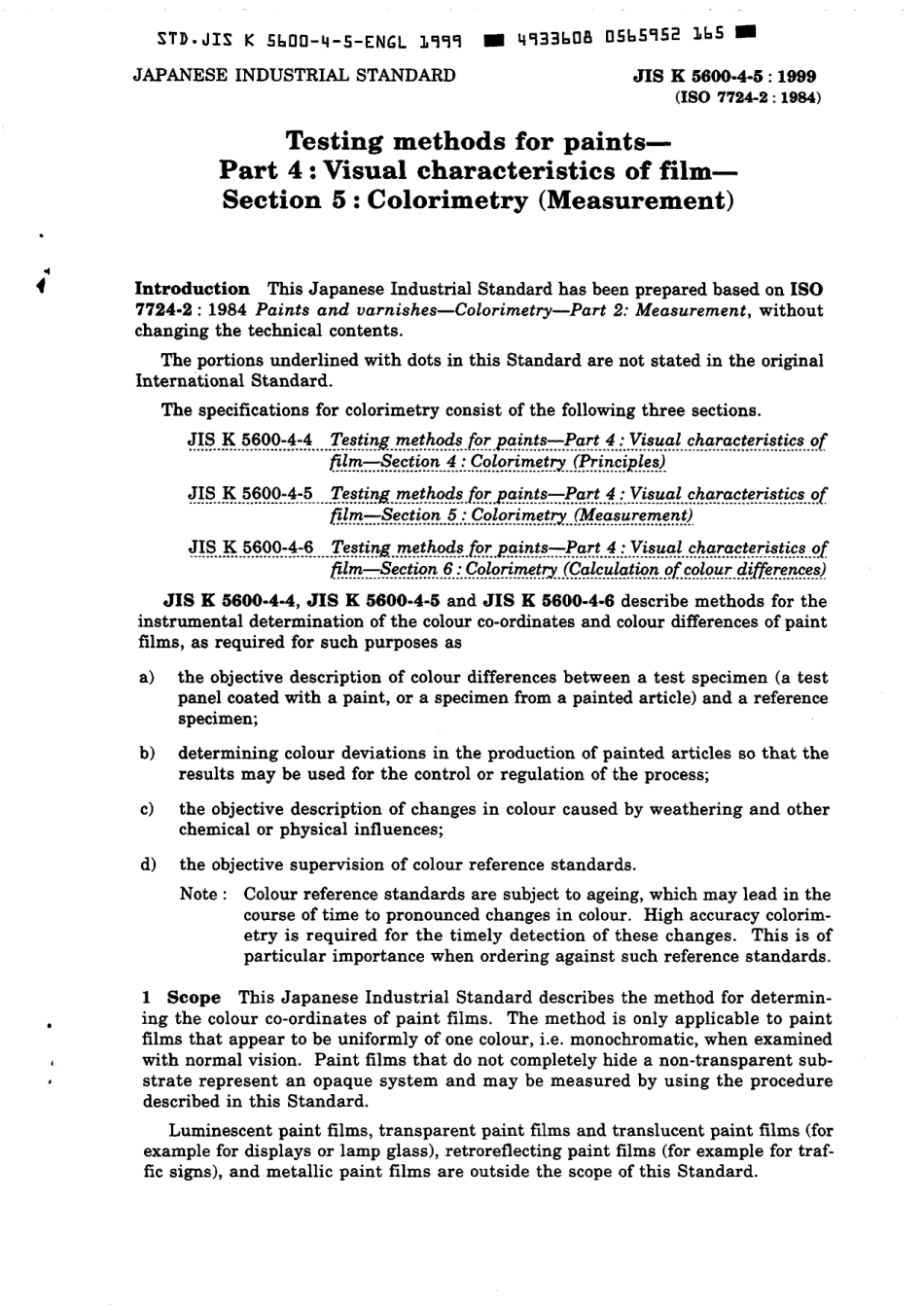 JIS K 5600-4-5-1999 scan.pdf_第3页