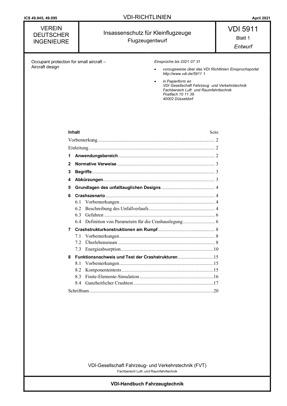 VDI_5911_Blatt-1_E__2021-04.pdf_第1页