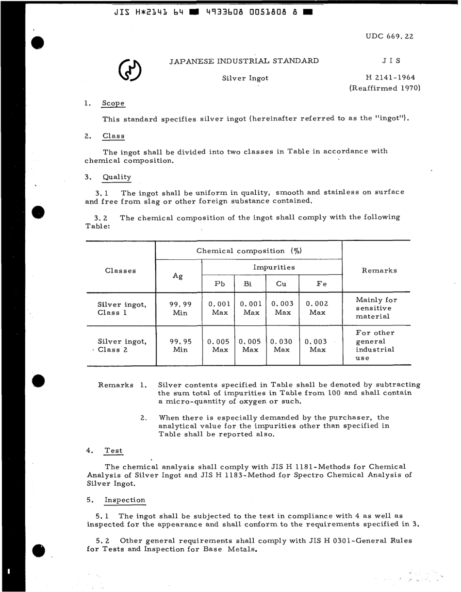 JIS H 2141-1964 scan.pdf_第3页