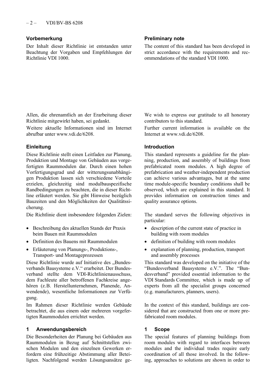 VDI_BV-BS_6208__2021-08.pdf_第2页